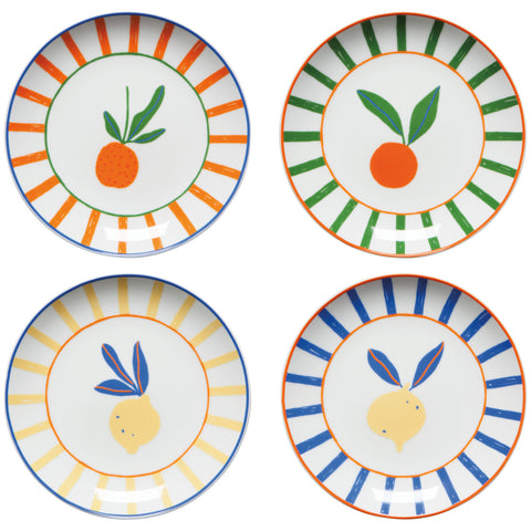 Citrus Burst Plates