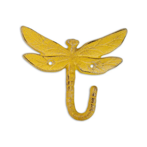 Yellow Dragonfly Hook