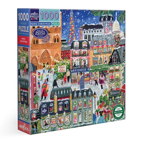Paris Christmas Puzzle