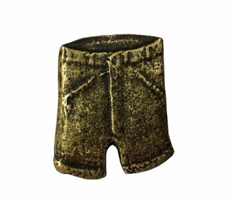 Brass Shorts Knob