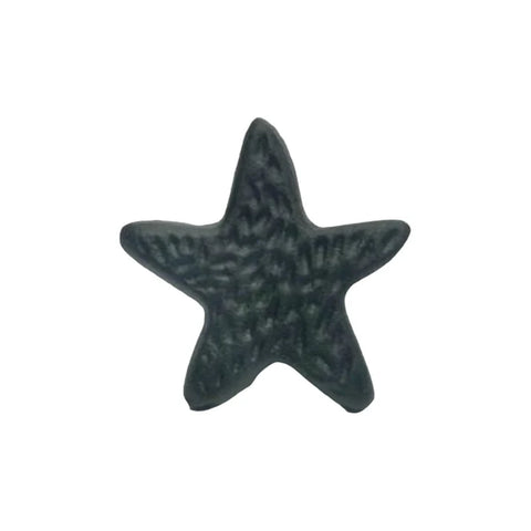 Hammered Star Knob