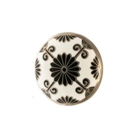 Knob Black & White