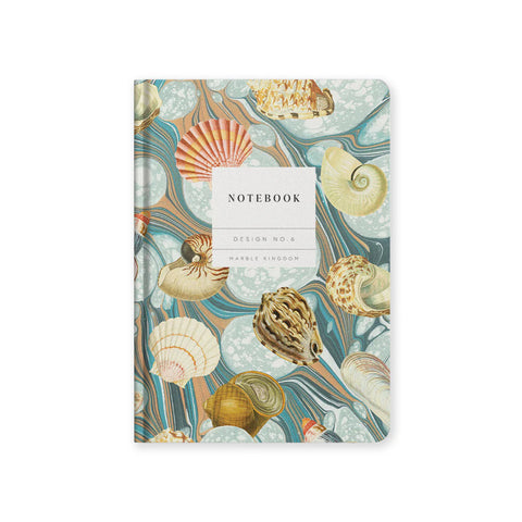 Marble Shells Notebook