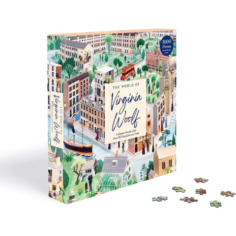 The World Of Virginia Woolf 1000PCS Puzzle