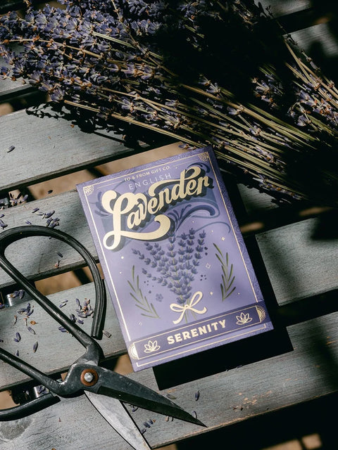 Lavender Seed Packet