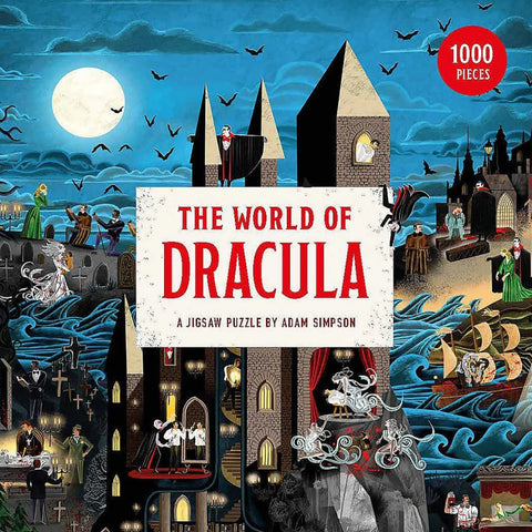 The World Of Dracula 1000PCS Puzzle