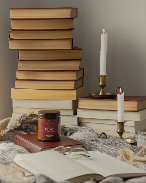 Library Candle