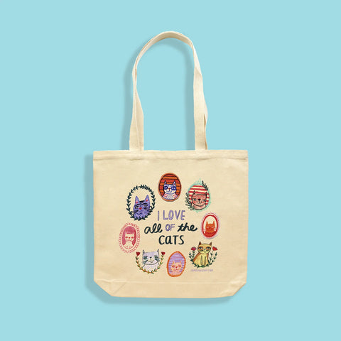 All The Cats Tote