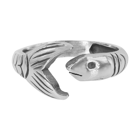 Fish Wrap Ring