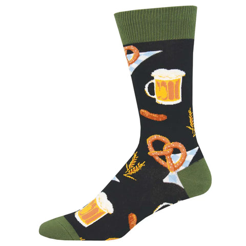 Oktoberfest Socks - Black