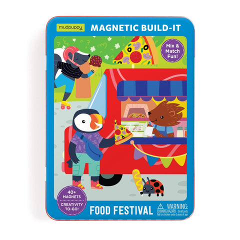 Magnetic Build It - Food Truck Festival