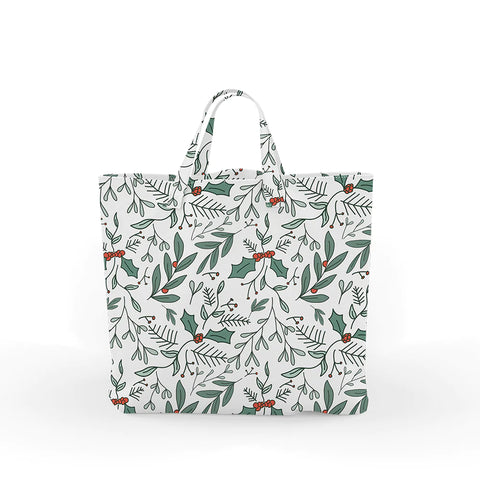 Holiday Leaves Tote