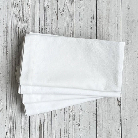 White Napkin Set