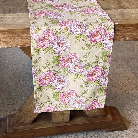 Eloise Tea Stain Table Runner
