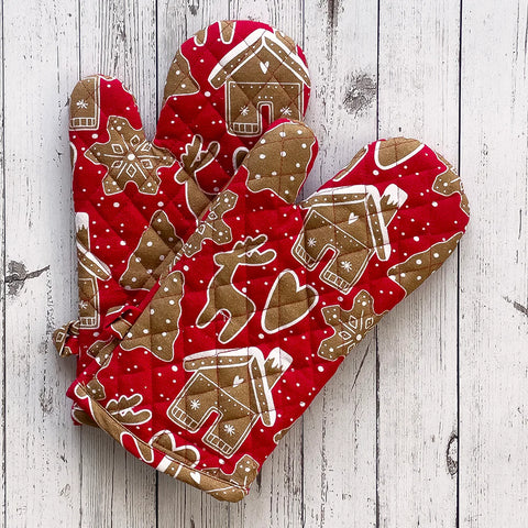 Cookies Oven Mitts