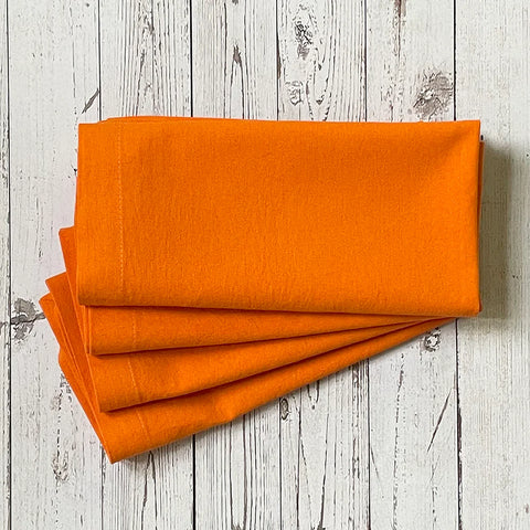 Orange Napkin Set