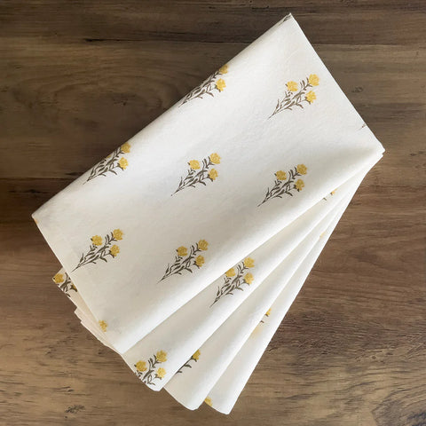 Floral Napkin Set