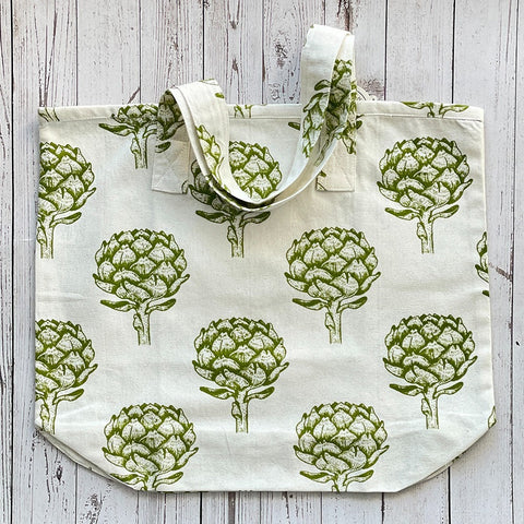 Artichoke Tote Bag
