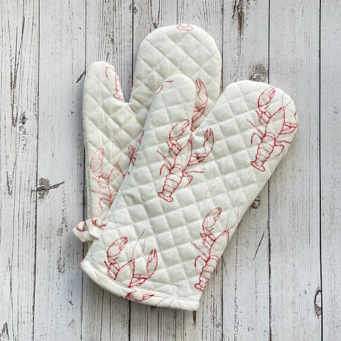 Lobster Oven Mitts