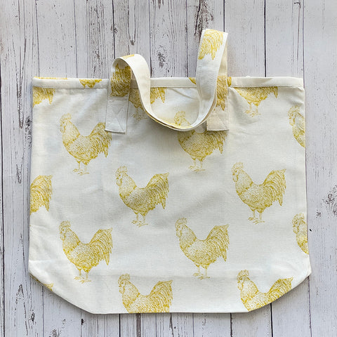 Rooster Dijon Tote Bag
