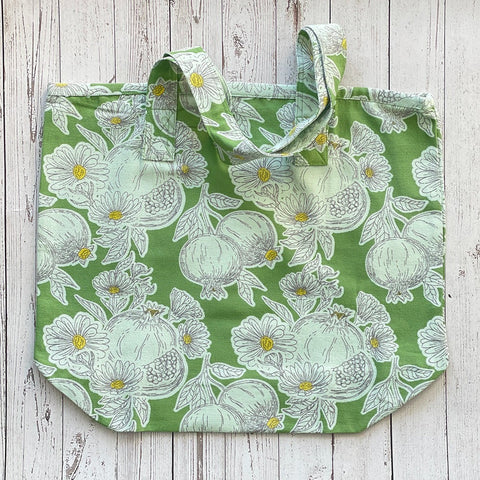 Pomegranate Tote Bag