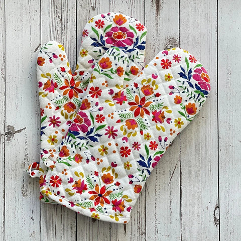Salsa Oven Mitts