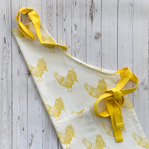 Rooster Dijon Apron