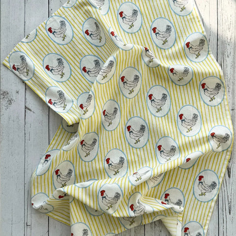 Country Chicken  Kitchen Towel