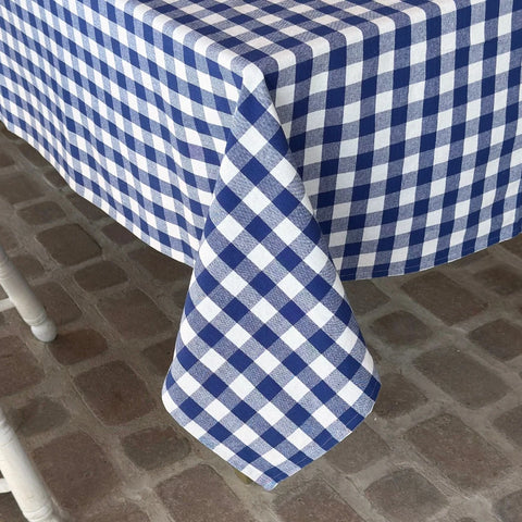 Navy Bistro Tablecloth