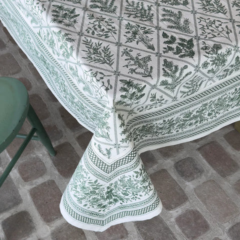 Winter Greens Tablecloth