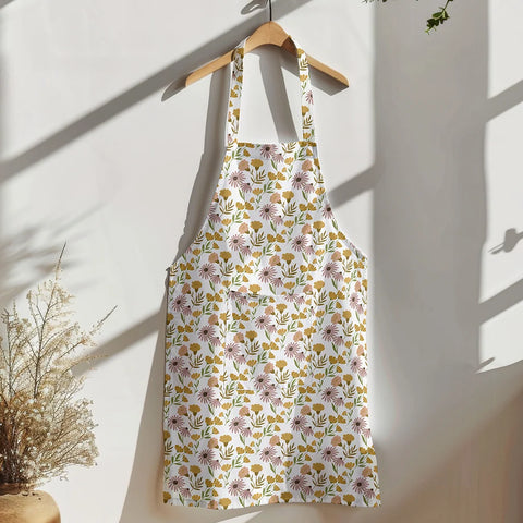 Moody Blossom Apron