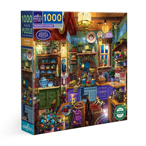 Midnight Kitchen Puzzle