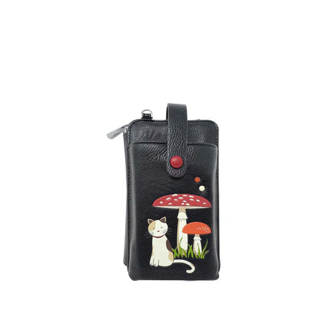 Mushroom Smartphone Pouch