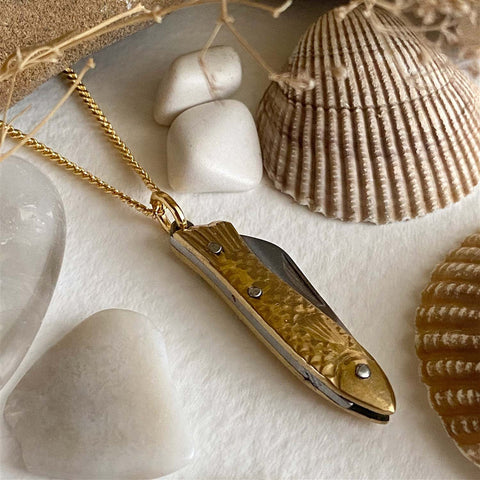 Filet Fish Necklaces