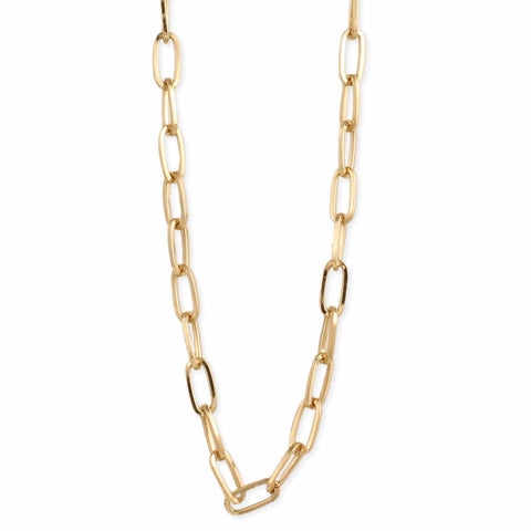 Paper Clip Chain Necklace