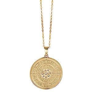Zodiac Medallion Necklace