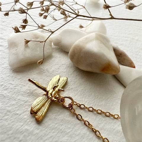 Dragonfly Necklace
