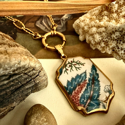 Allerton Floral Necklace