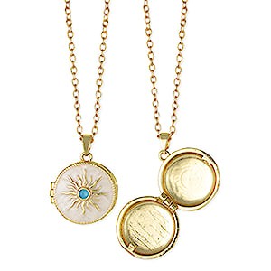 Golden Memories Locket