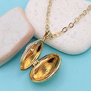 Seashell Locket