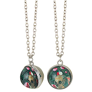 "Vanitas" Globe Necklace