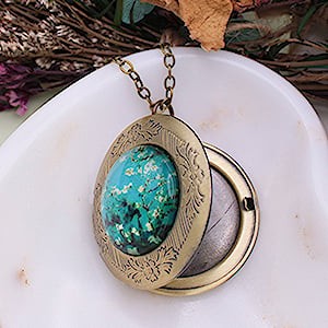 Almond Tree Locket