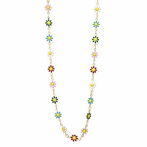 Daisy Chain Necklace