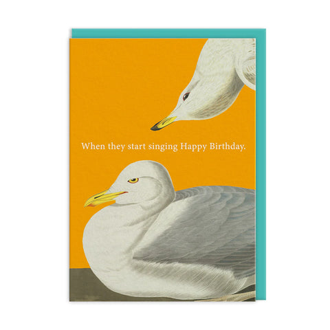 They Start Singing Card