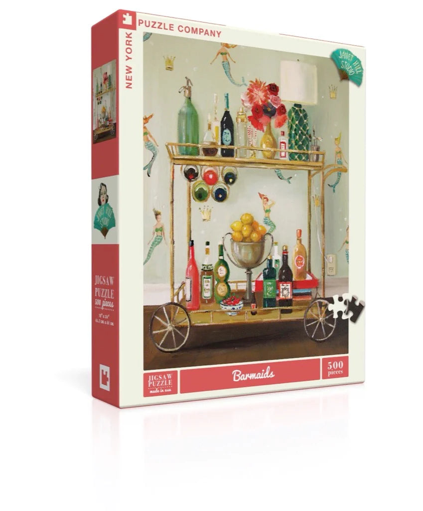 Barmaids- 500 pcs. Puzzle