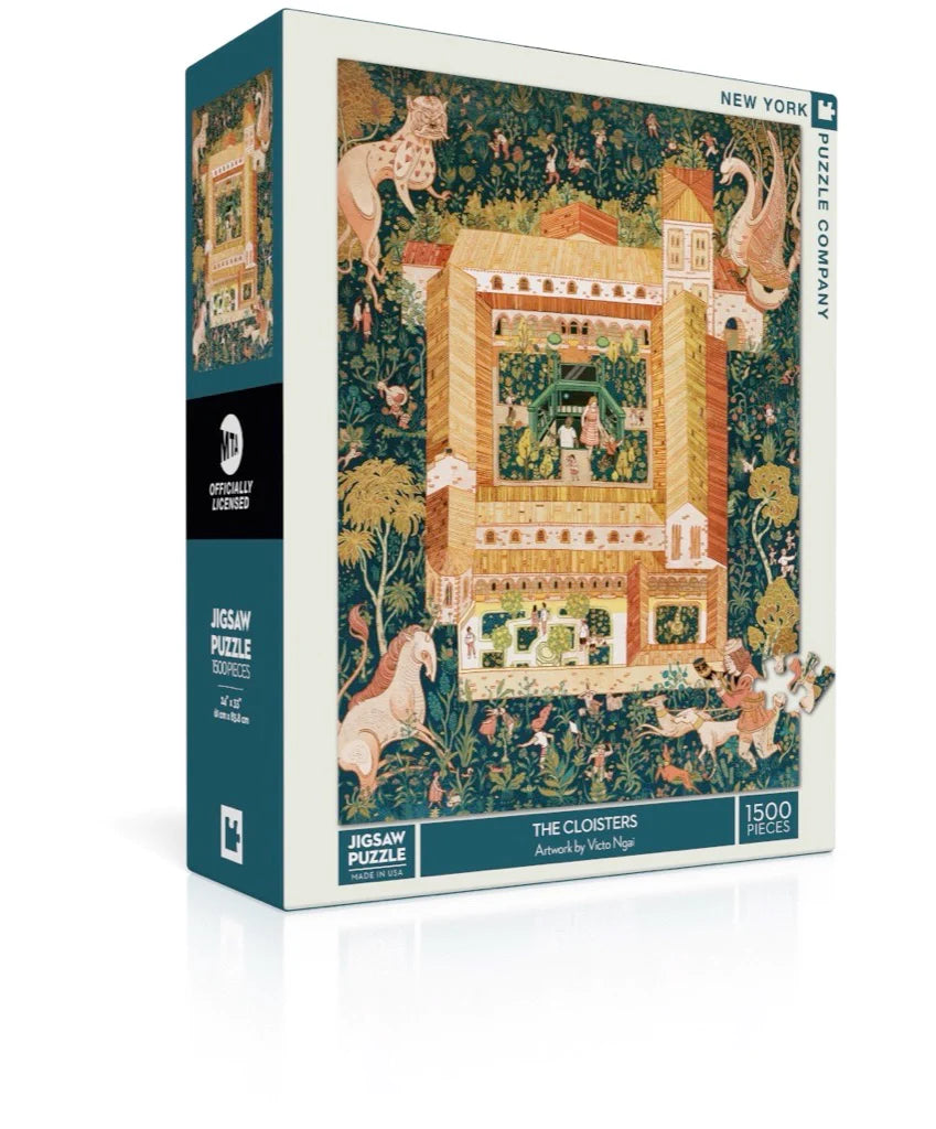 The Cloisters - 1500 pcs. Puzzle