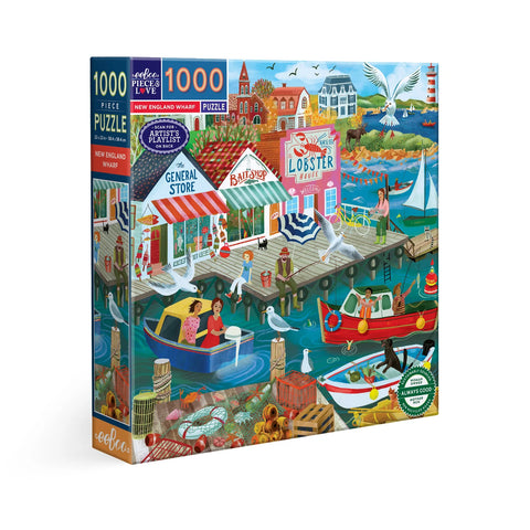 New England Wharf Puzzle