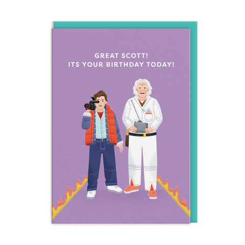 Doc & Marty Card