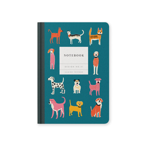 Canine Friends Notebook