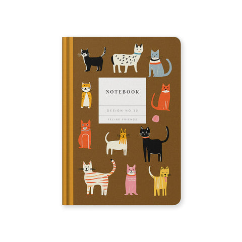 Feline Friends Notebook